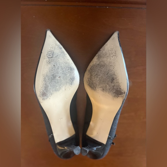 Guess Black Bow Pump 8.0 - Picture 7 of 7